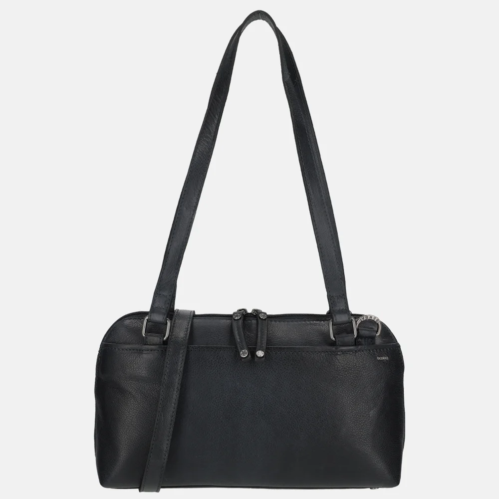 Berba schoudertas blauw